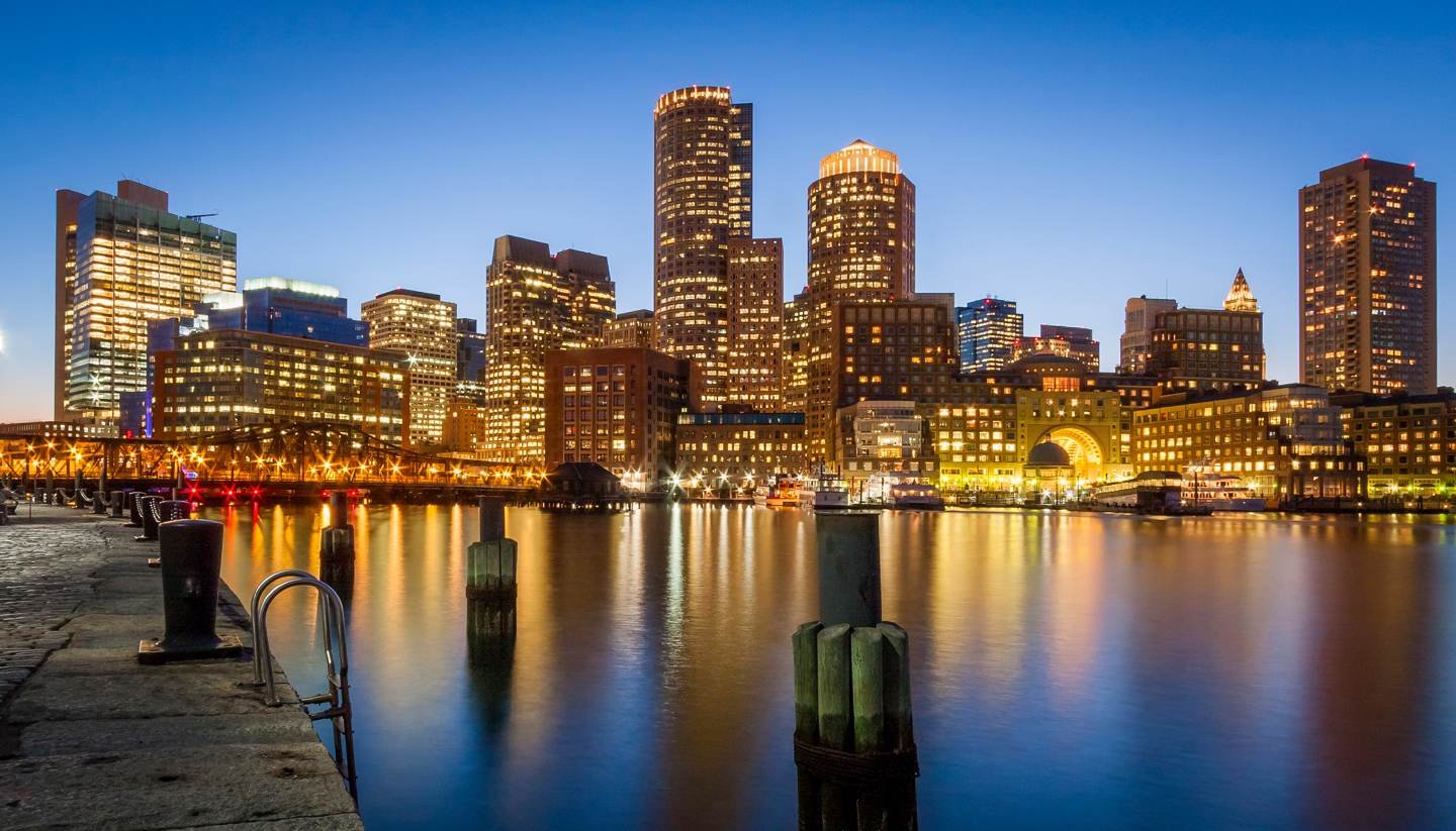 Boston skyline